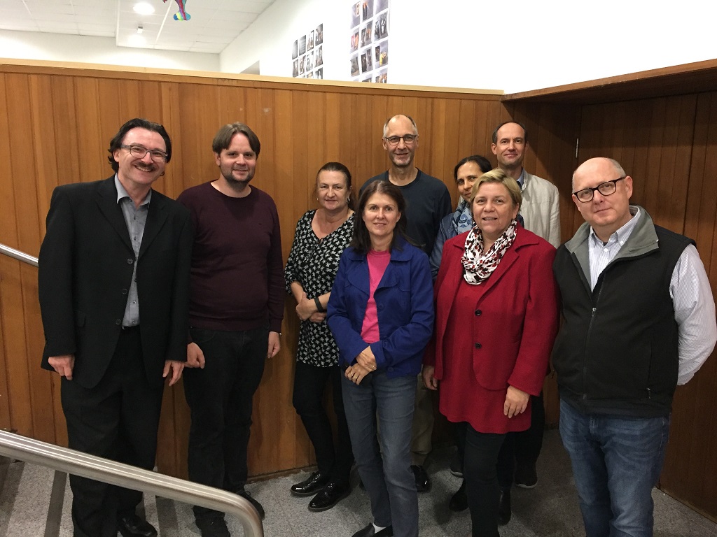 Bild des Vorstands des Elternverein GRg17 Geblergasse